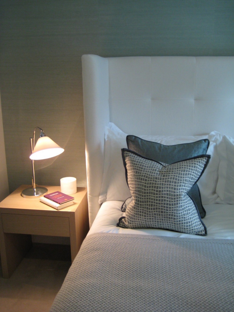Contemporary apartment | Master Bedroom | Interior Designers